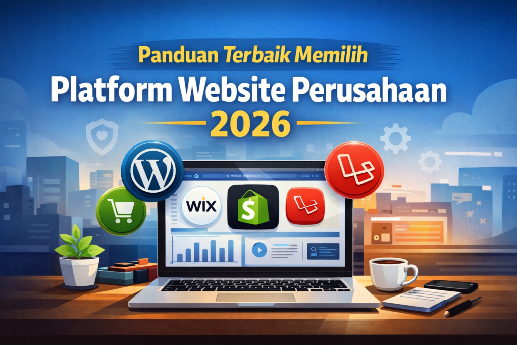 Panduan Terbaik Memilih Platform Website Perusahaan 2026 yang Efektif