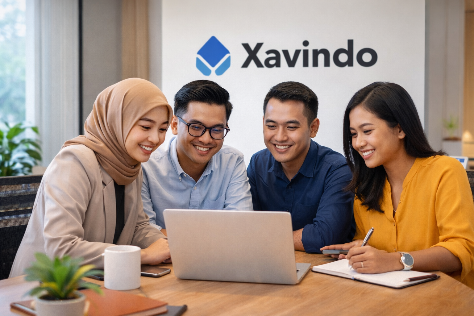 tentang xavindo